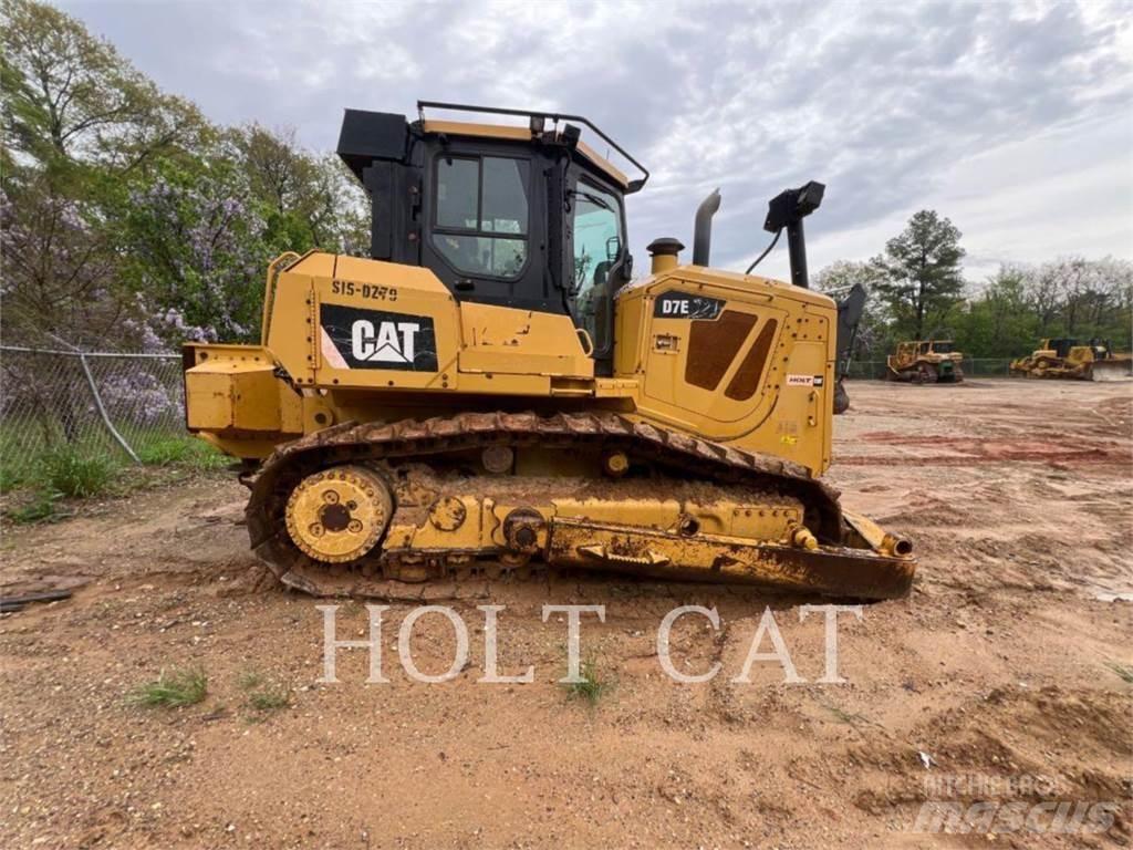 CAT D7E ABWI Buldozer sobre oruga