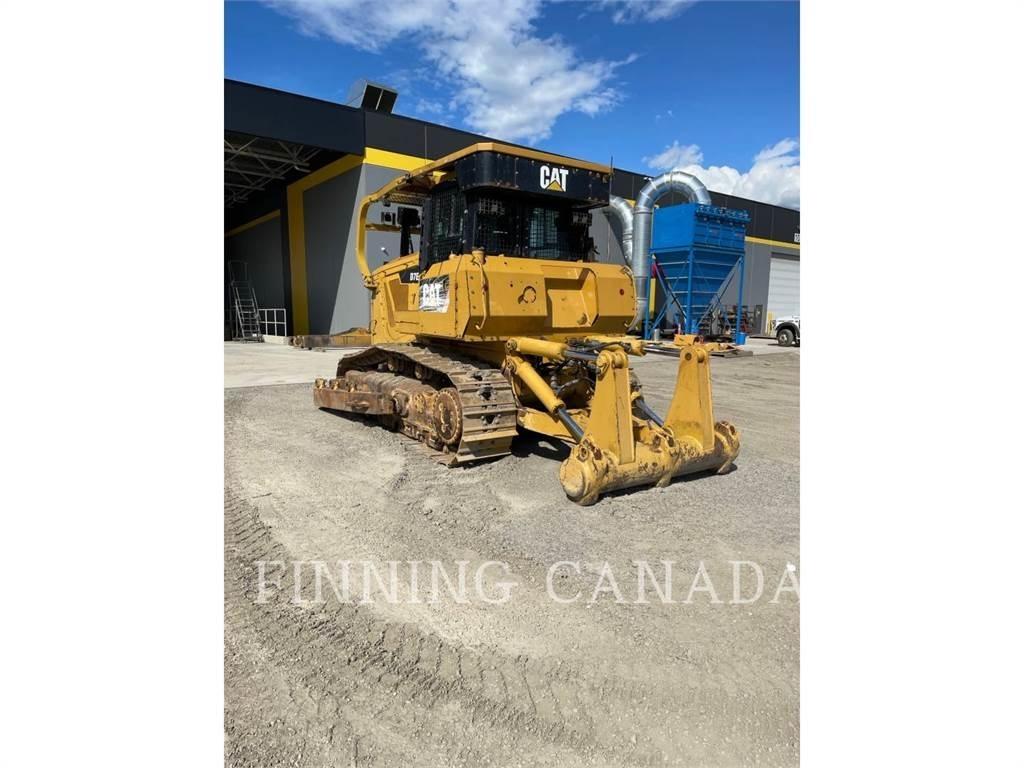 CAT D7E LGP Buldozer sobre oruga