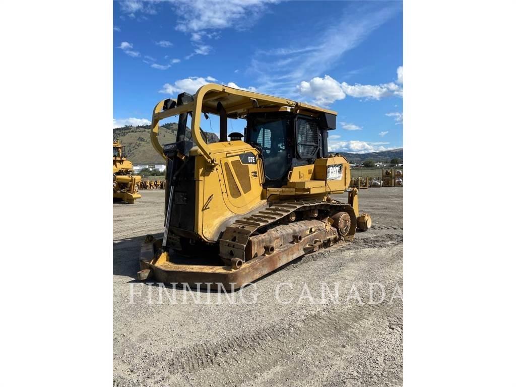 CAT D7E LGP Buldozer sobre oruga