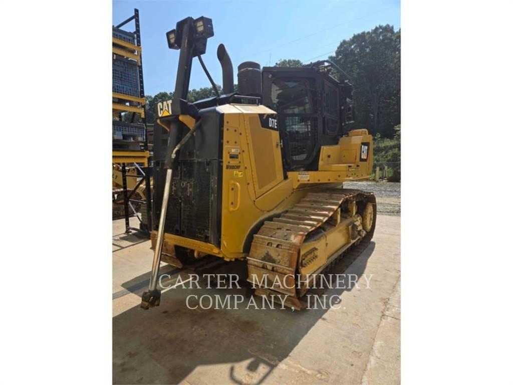 CAT D7E WCHIP Buldozer sobre oruga