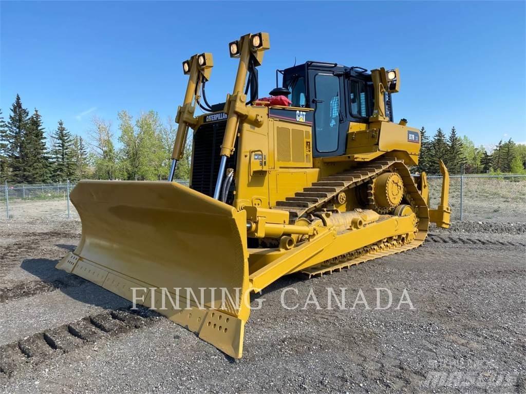 CAT D7R Buldozer sobre oruga