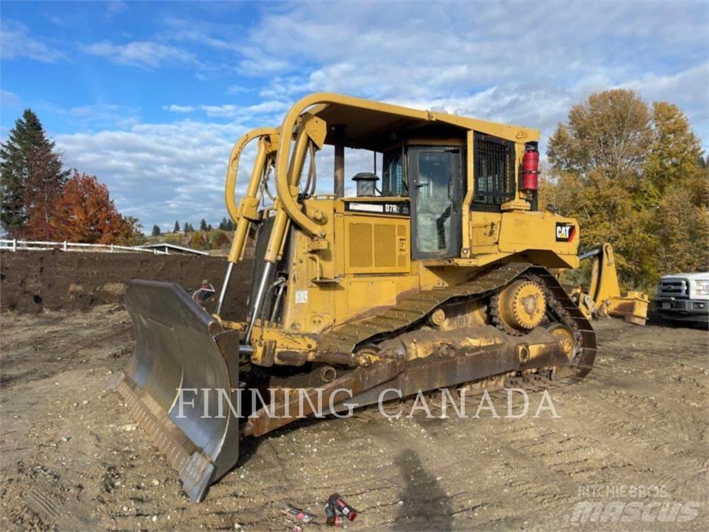 CAT D7R II Buldozer sobre oruga