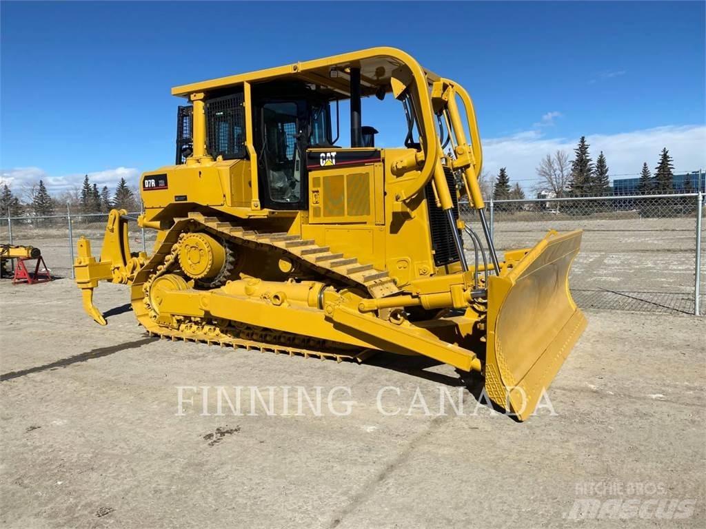 CAT D7R II Buldozer sobre oruga