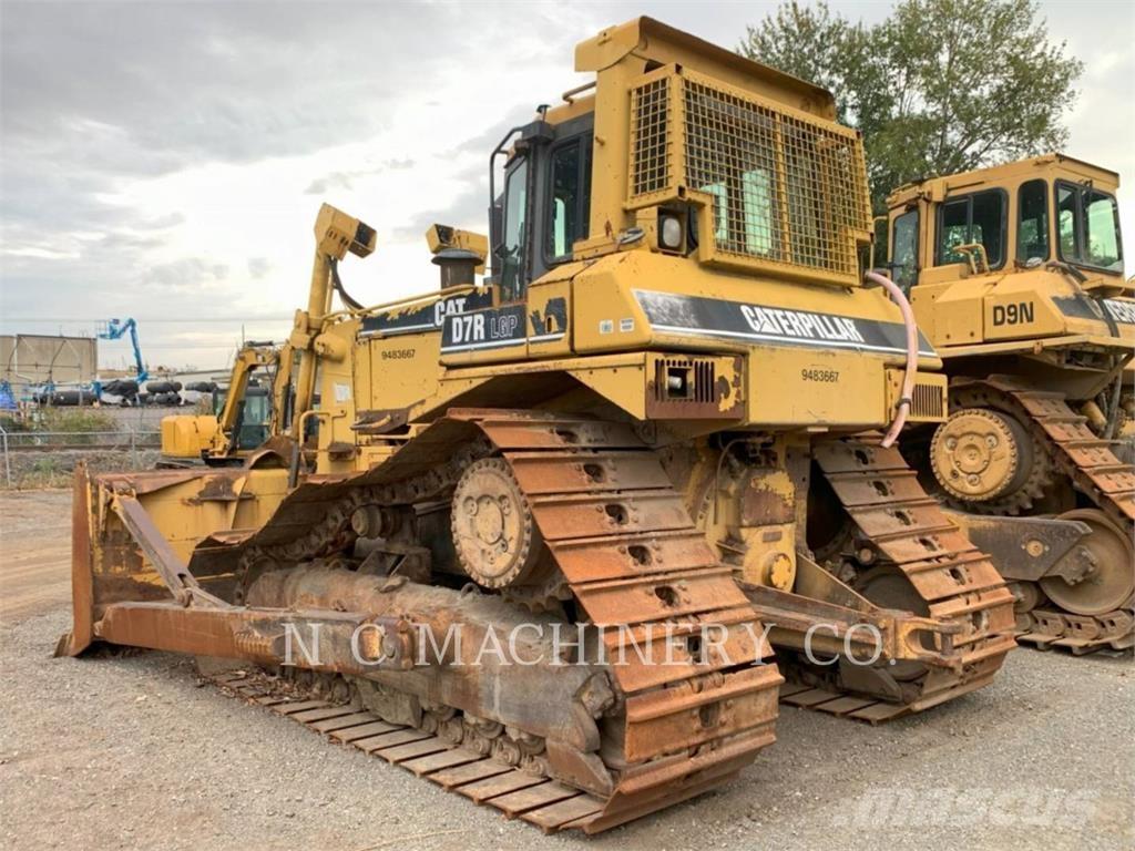 CAT D7R LGPDS Buldozer sobre oruga