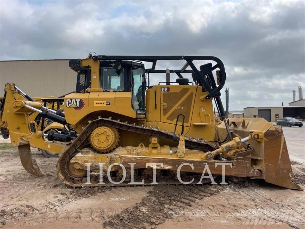 CAT D8 Buldozer sobre oruga