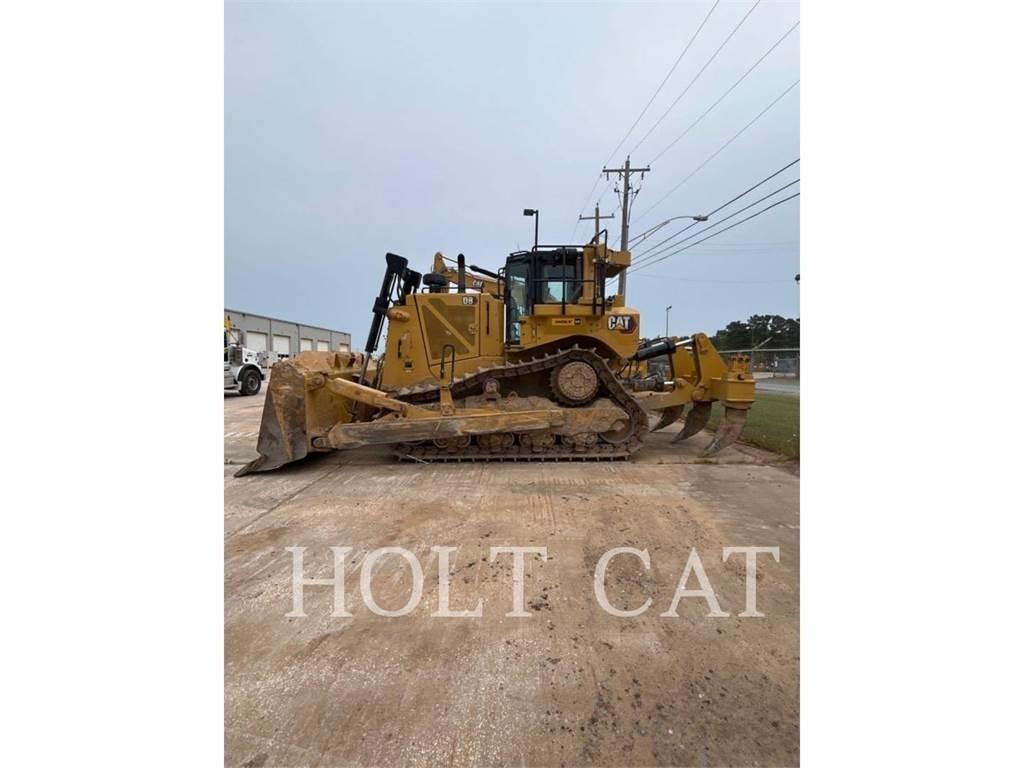 CAT D8 Buldozer sobre oruga