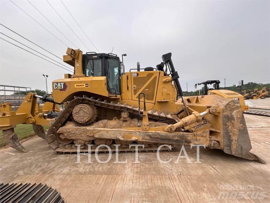 CAT D8 Buldozer sobre oruga