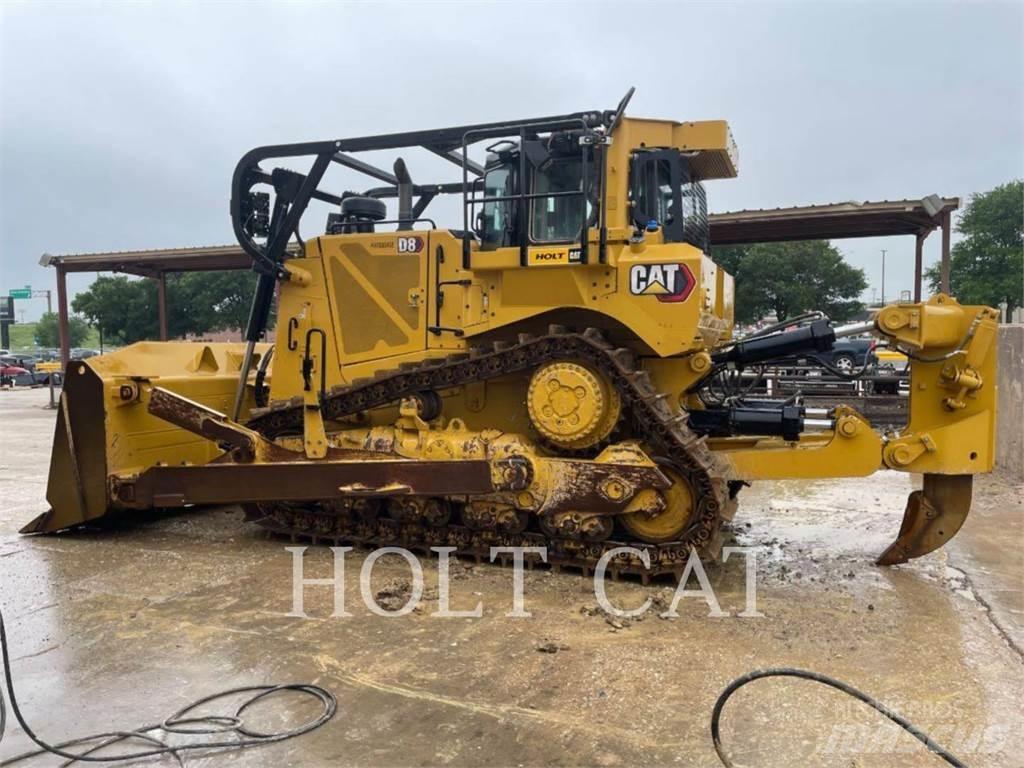 CAT D8 Buldozer sobre oruga