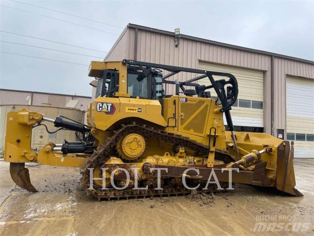 CAT D8 Buldozer sobre oruga