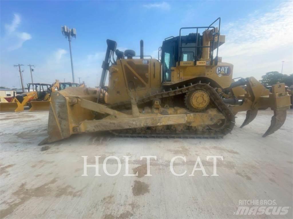 CAT D8 Buldozer sobre oruga