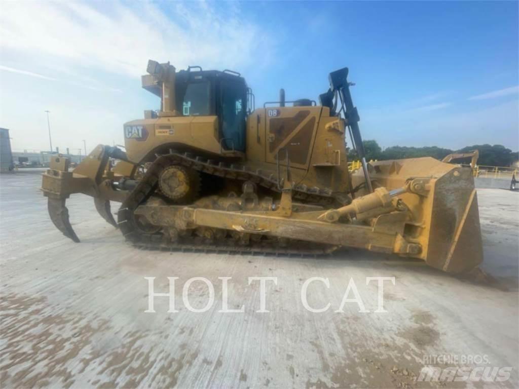 CAT D8 Buldozer sobre oruga