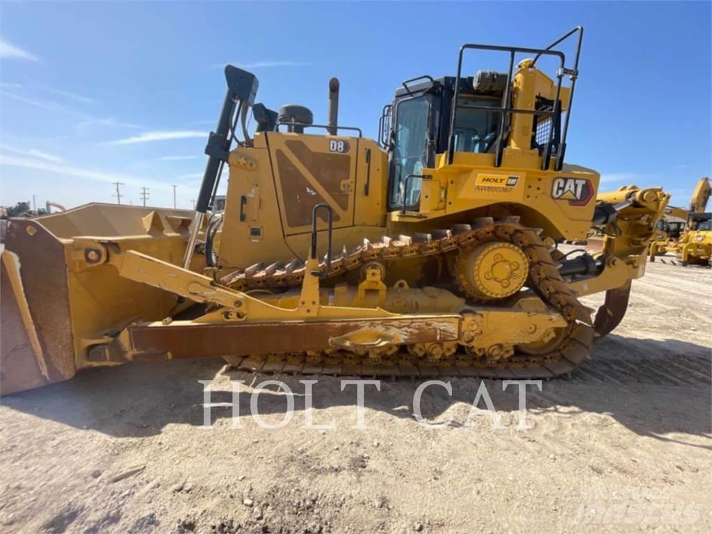 CAT D8 Buldozer sobre oruga