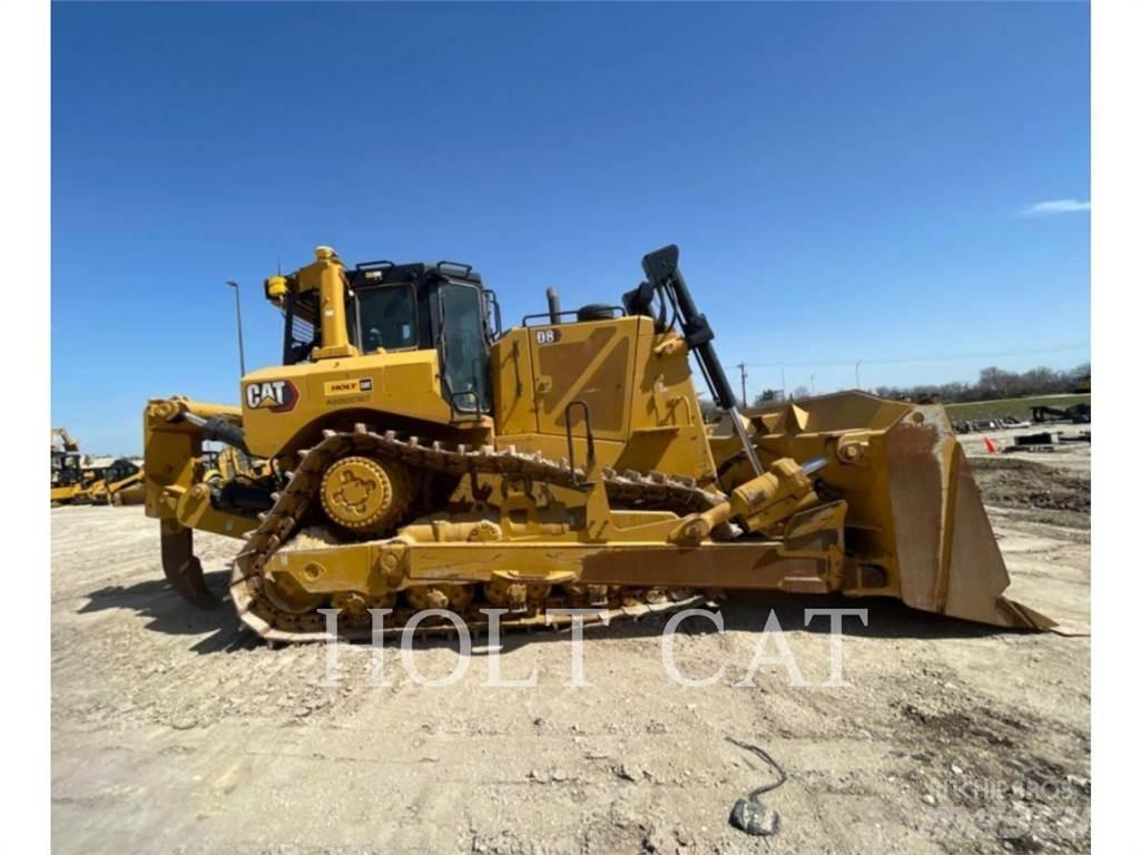 CAT D8 Buldozer sobre oruga