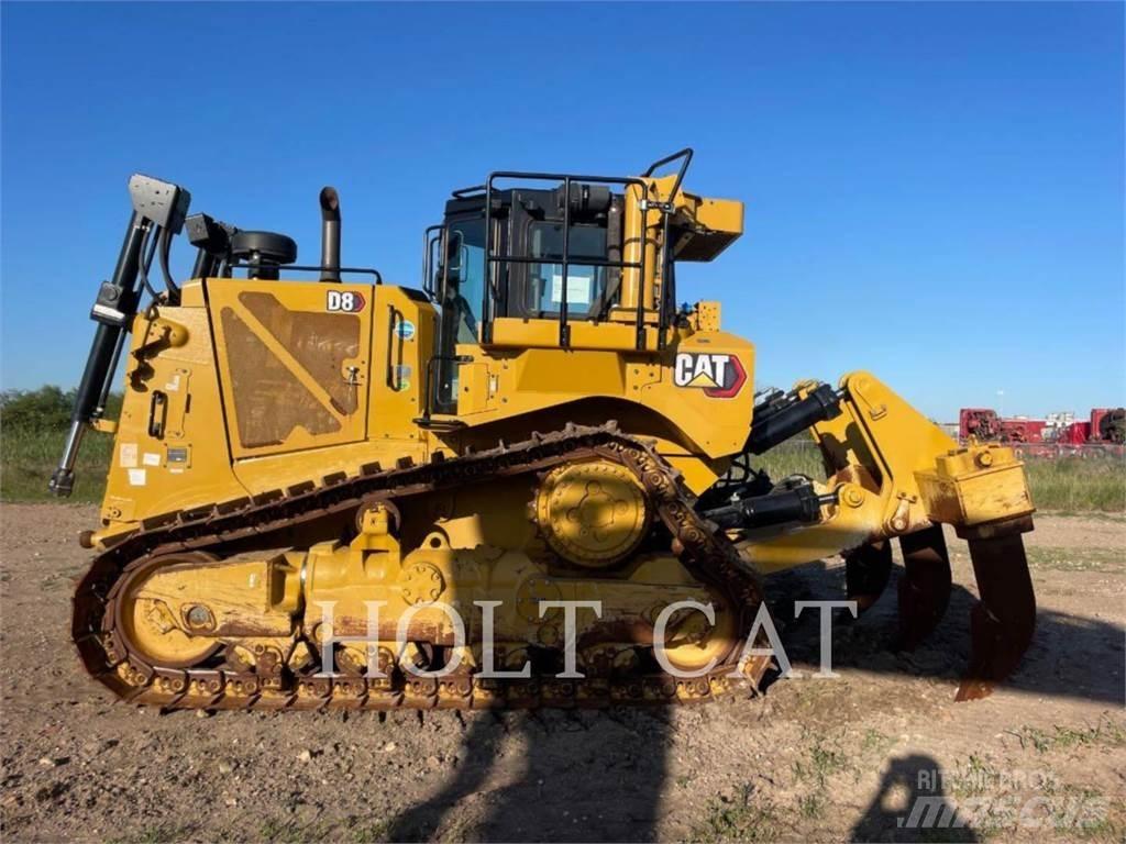CAT D8 Buldozer sobre oruga