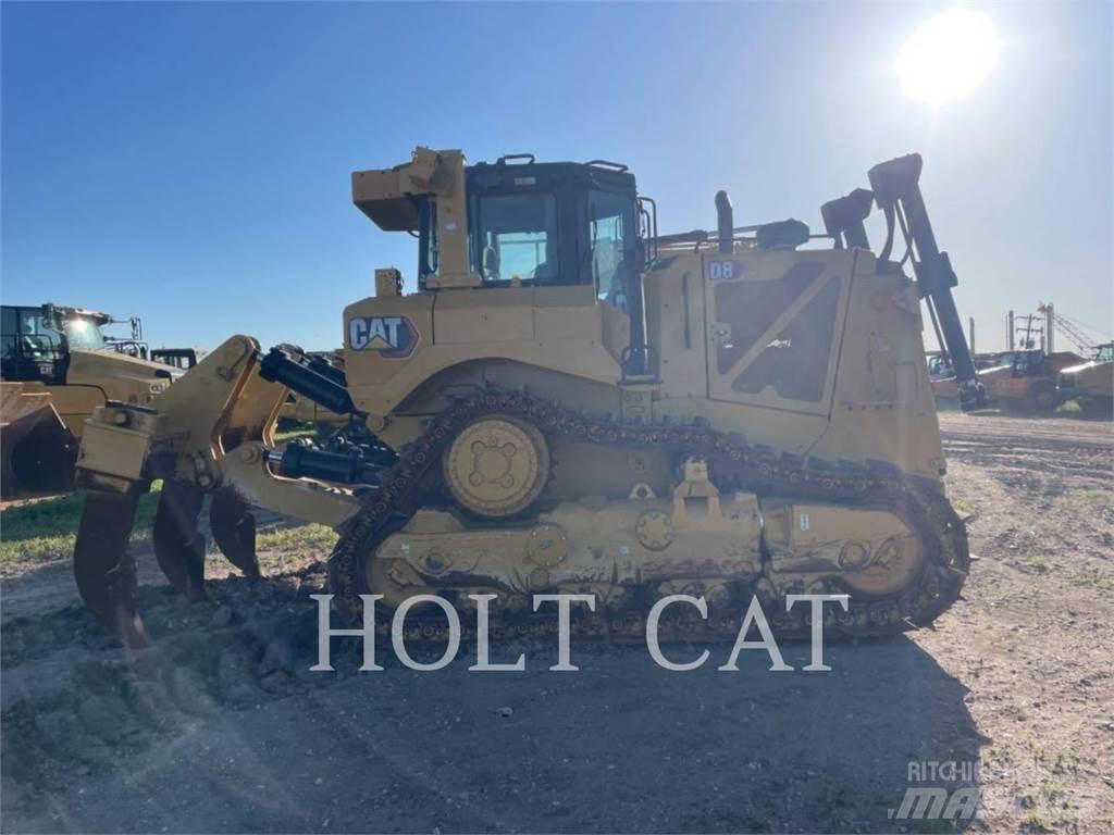 CAT D8 Buldozer sobre oruga