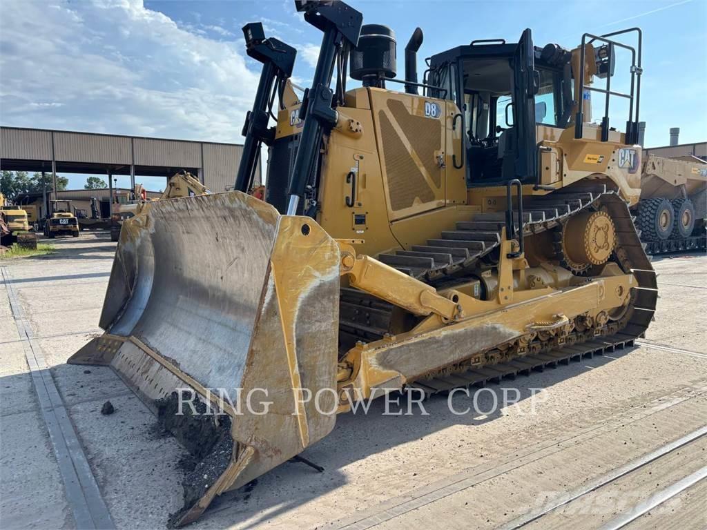 CAT D8 Buldozer sobre oruga