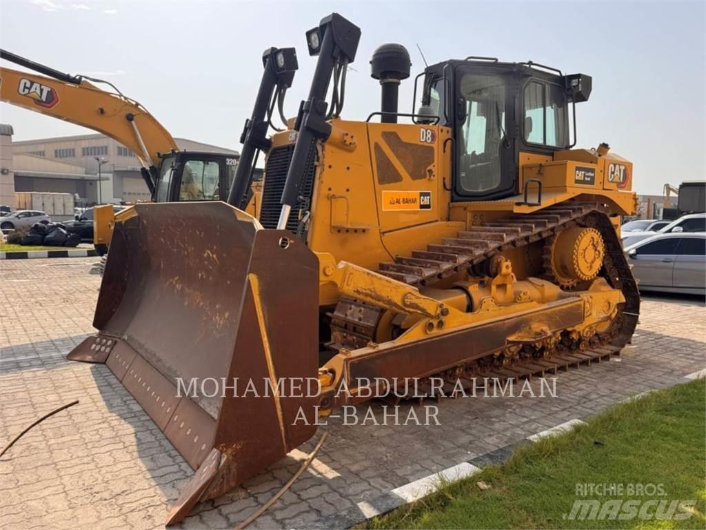 CAT D8-19 Buldozer sobre oruga