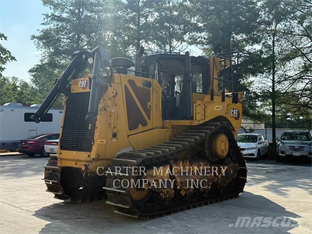 CAT D8-21 RIP Buldozer sobre oruga