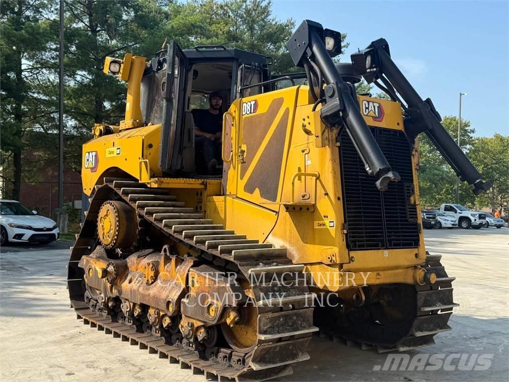 CAT D8-21 RIP Buldozer sobre oruga