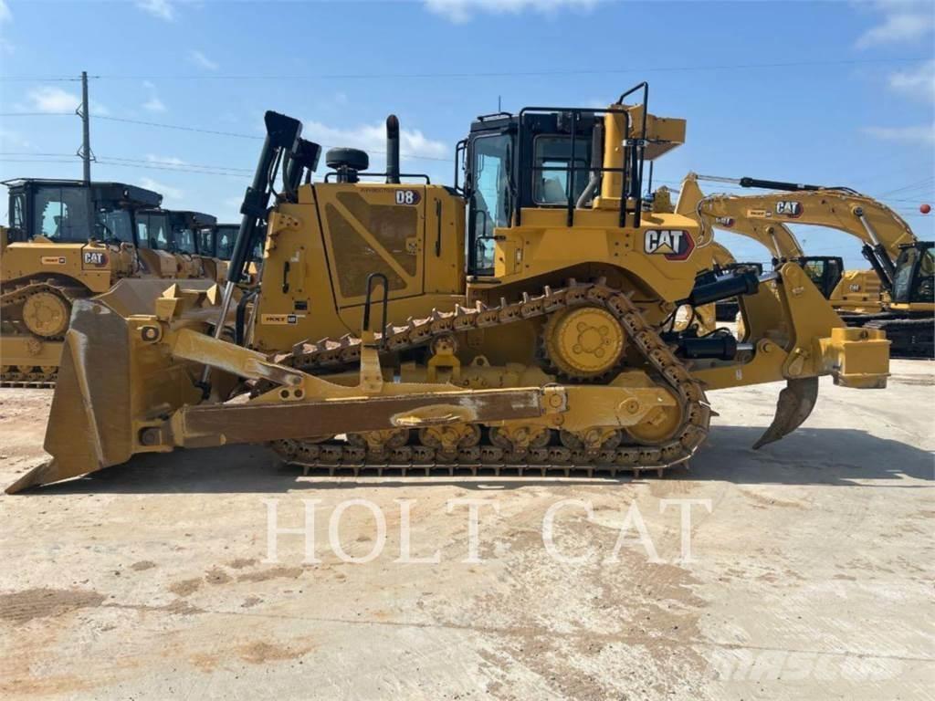 CAT D8 MS Buldozer sobre oruga
