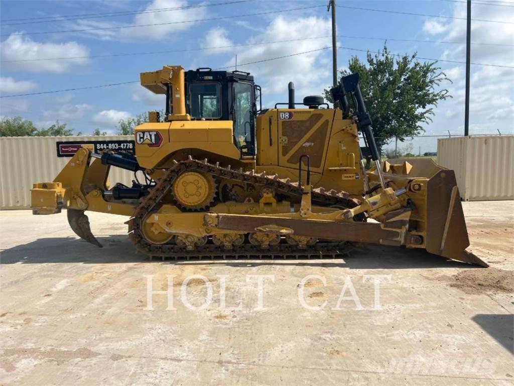 CAT D8 MS Buldozer sobre oruga