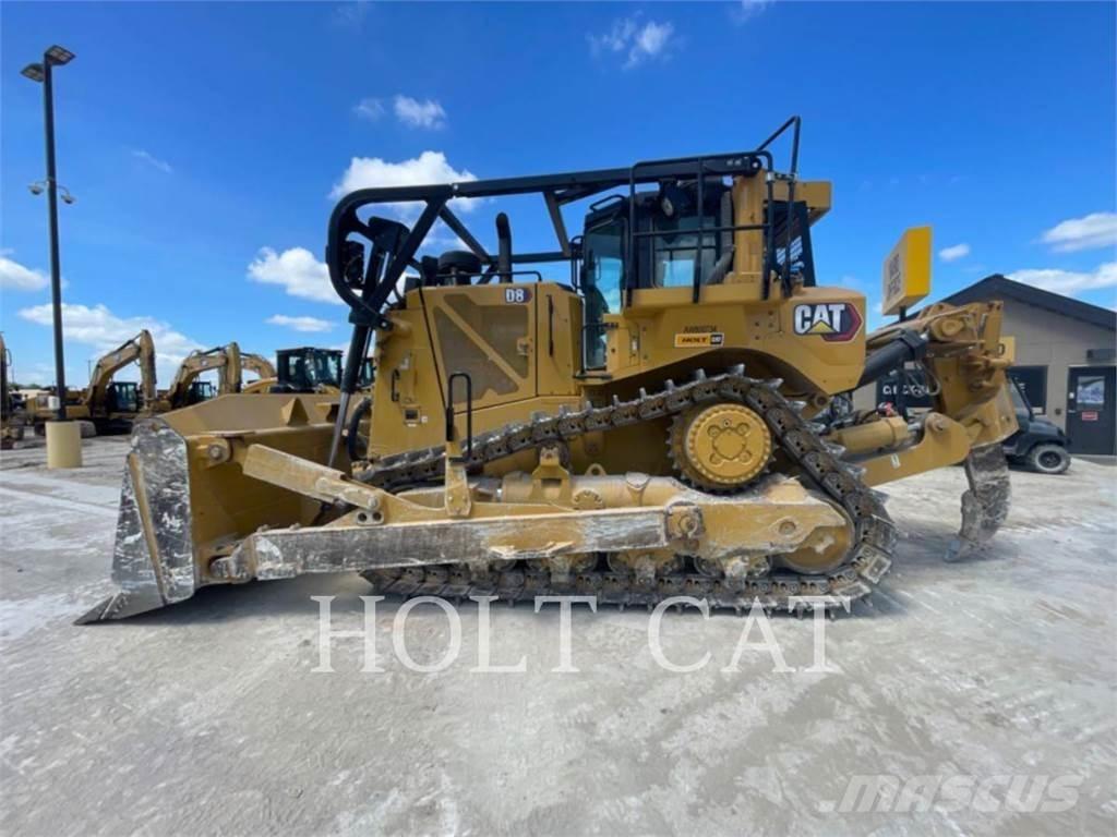 CAT D8 SS Buldozer sobre oruga