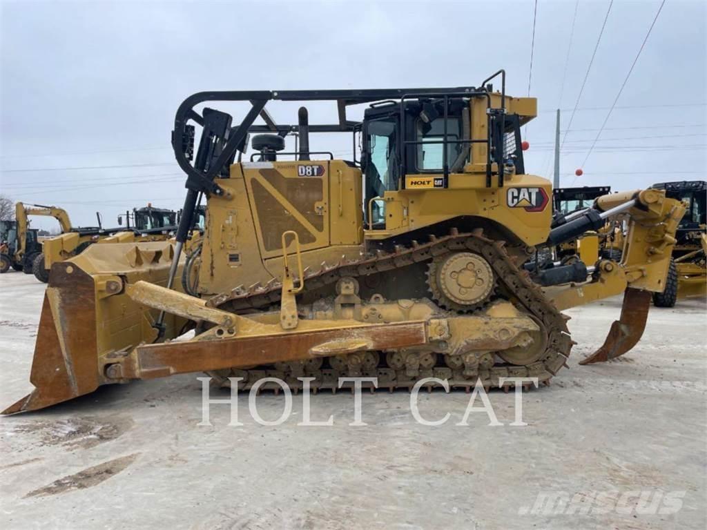 CAT D8 SS3 Buldozer sobre oruga