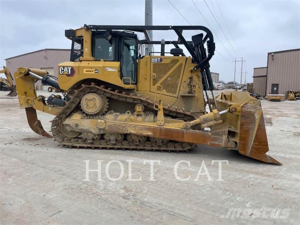 CAT D8 SS3 Buldozer sobre oruga