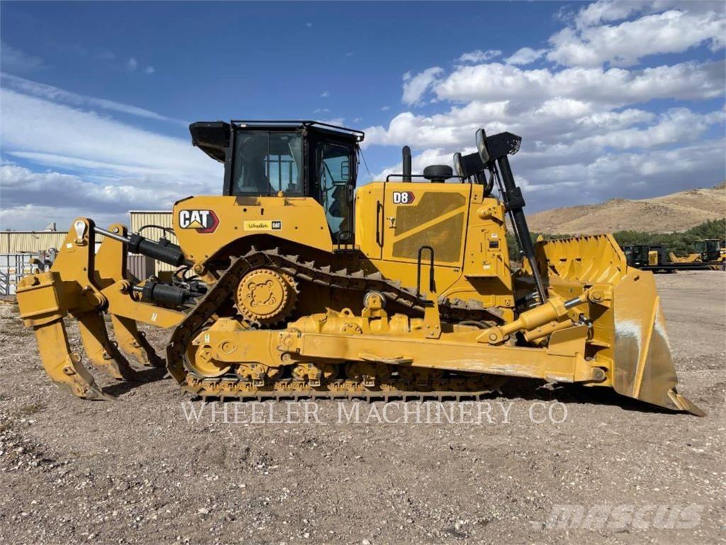 CAT D8 SU Buldozer sobre oruga