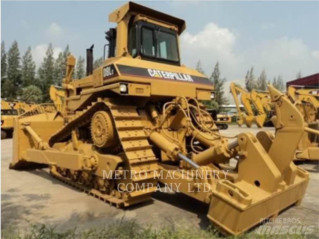 CAT D8L Buldozer sobre oruga