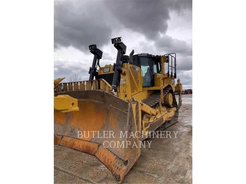 CAT D8T Buldozer sobre oruga