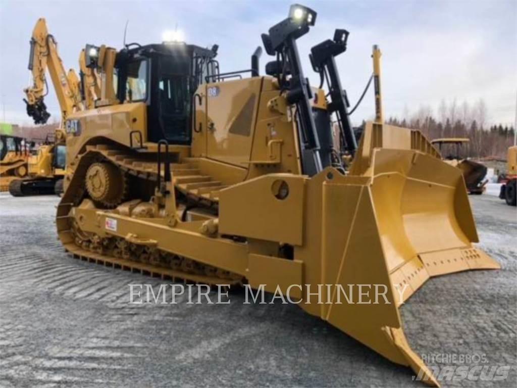 CAT D8T Buldozer sobre oruga
