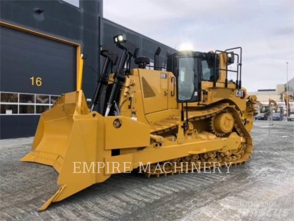 CAT D8T Buldozer sobre oruga