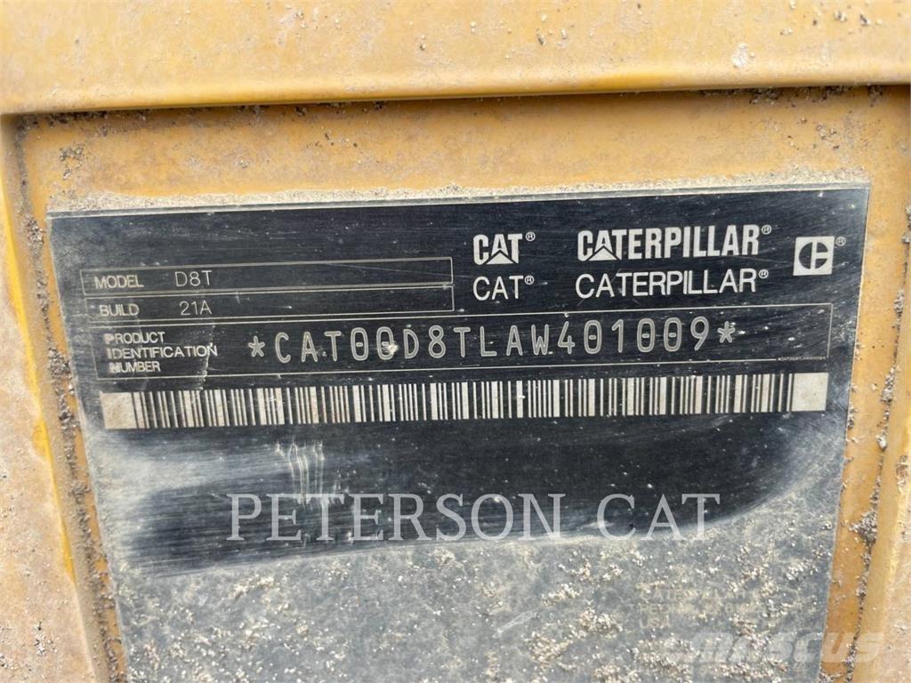 CAT D8T Buldozer sobre oruga