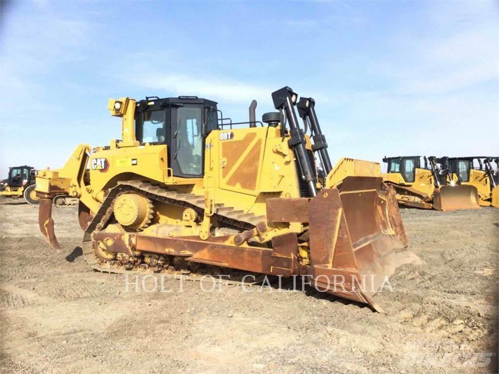 CAT D8T 3W Buldozer sobre oruga