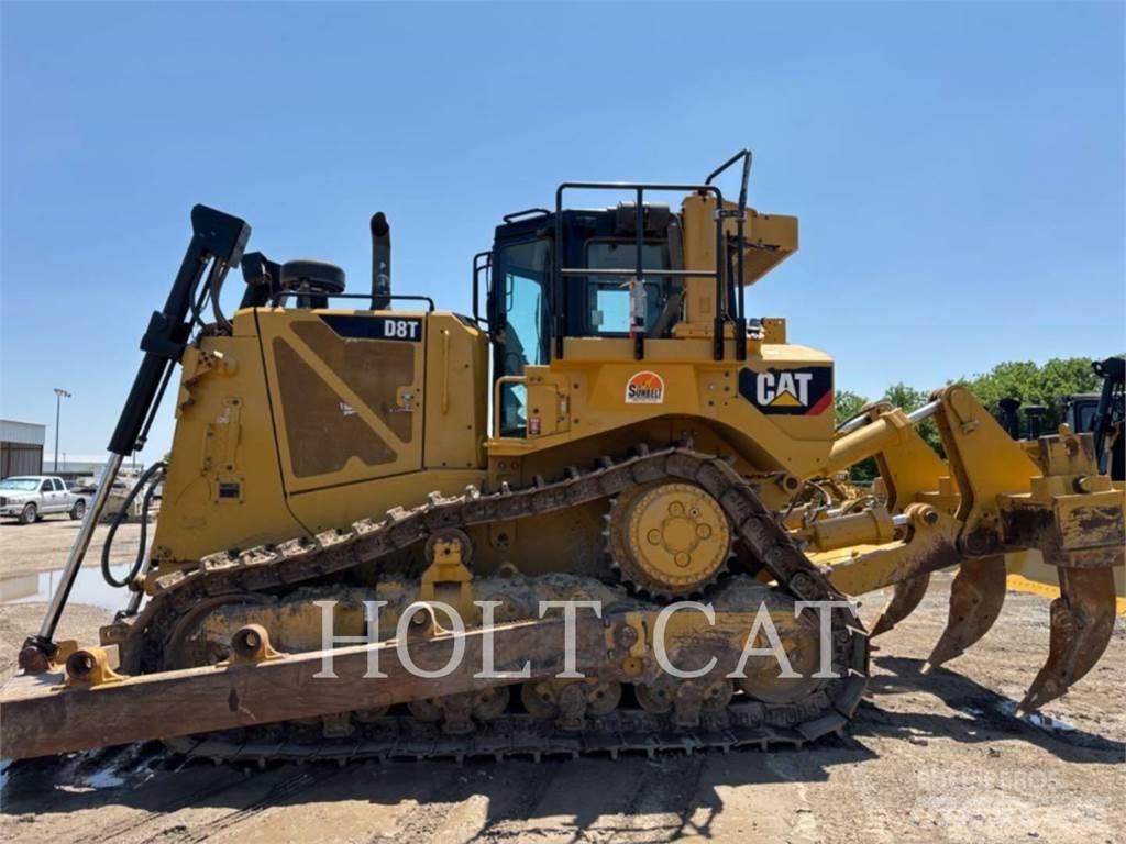 CAT D8T ABRI Buldozer sobre oruga