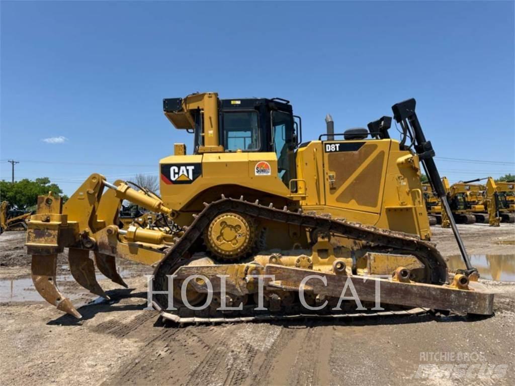 CAT D8T ABRI Buldozer sobre oruga