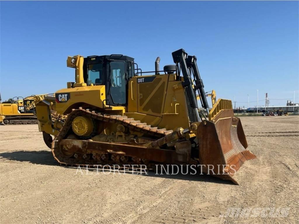 CAT D8T R Buldozer sobre oruga