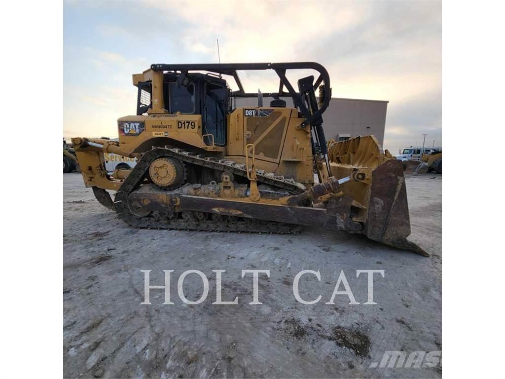 CAT D8T SS Buldozer sobre oruga