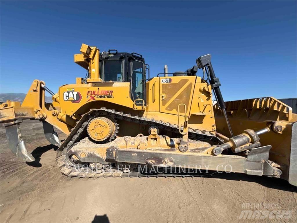 CAT D8T SU Buldozer sobre oruga