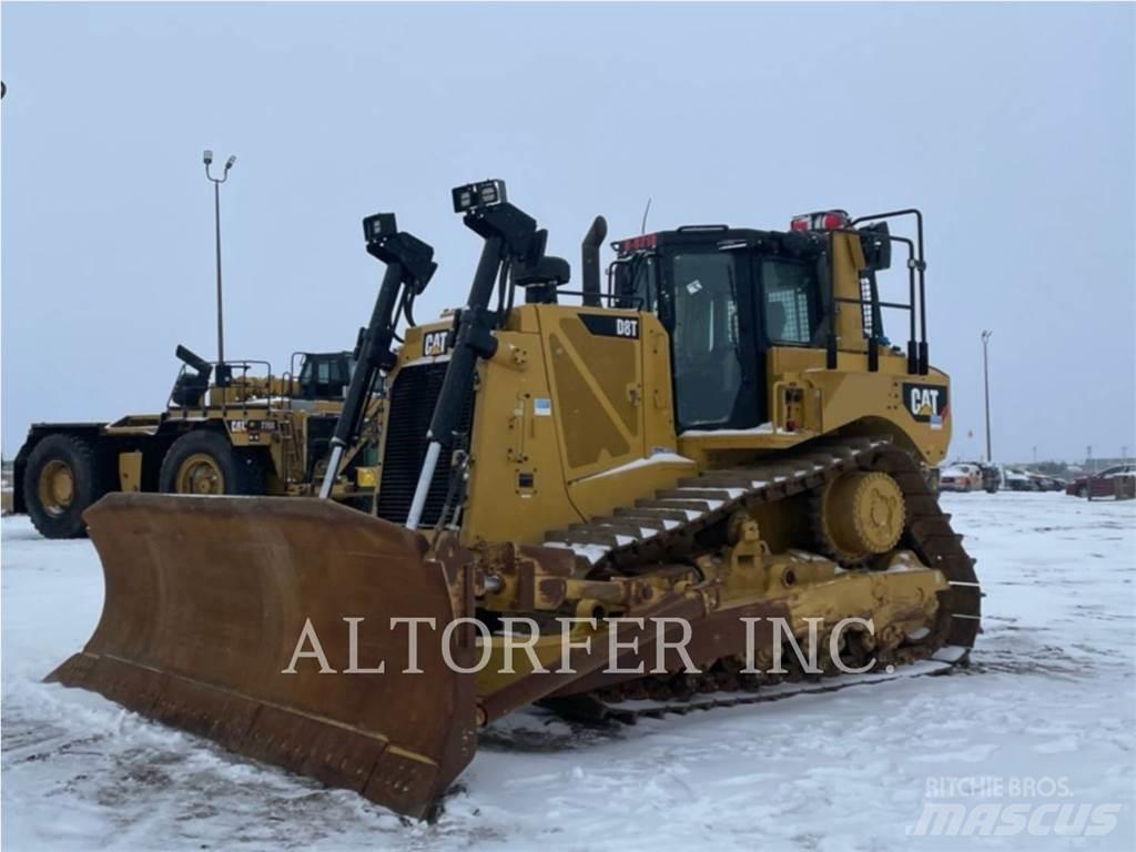 CAT D8T W Buldozer sobre oruga