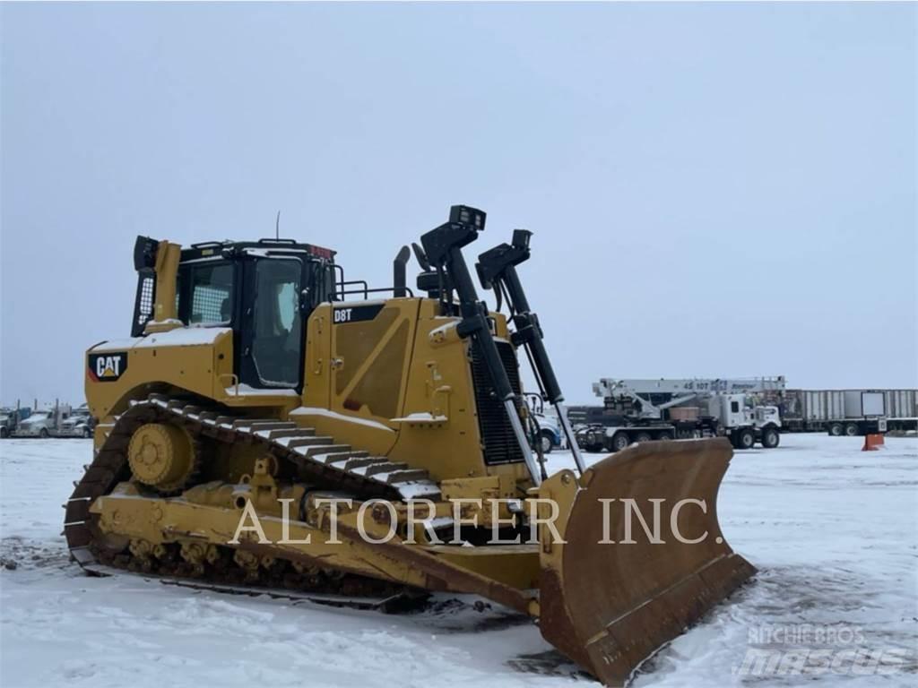 CAT D8T W Buldozer sobre oruga