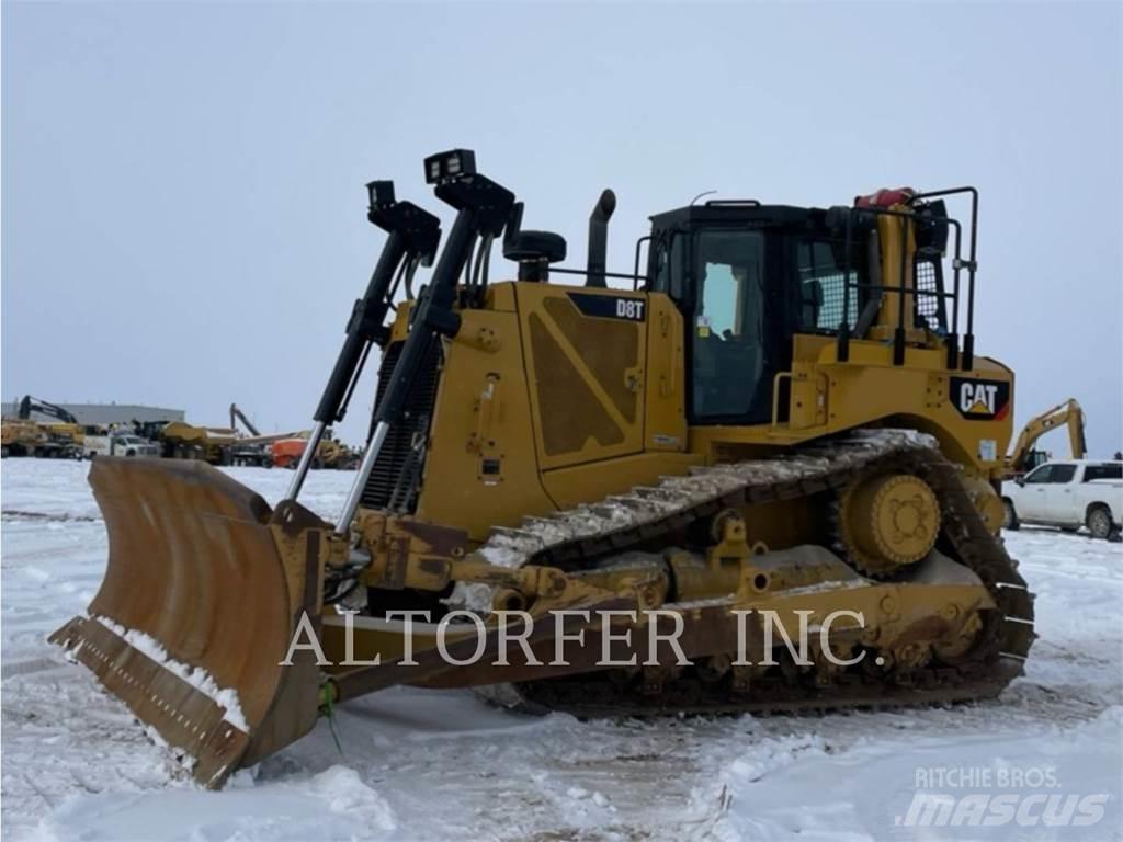 CAT D8T W Buldozer sobre oruga