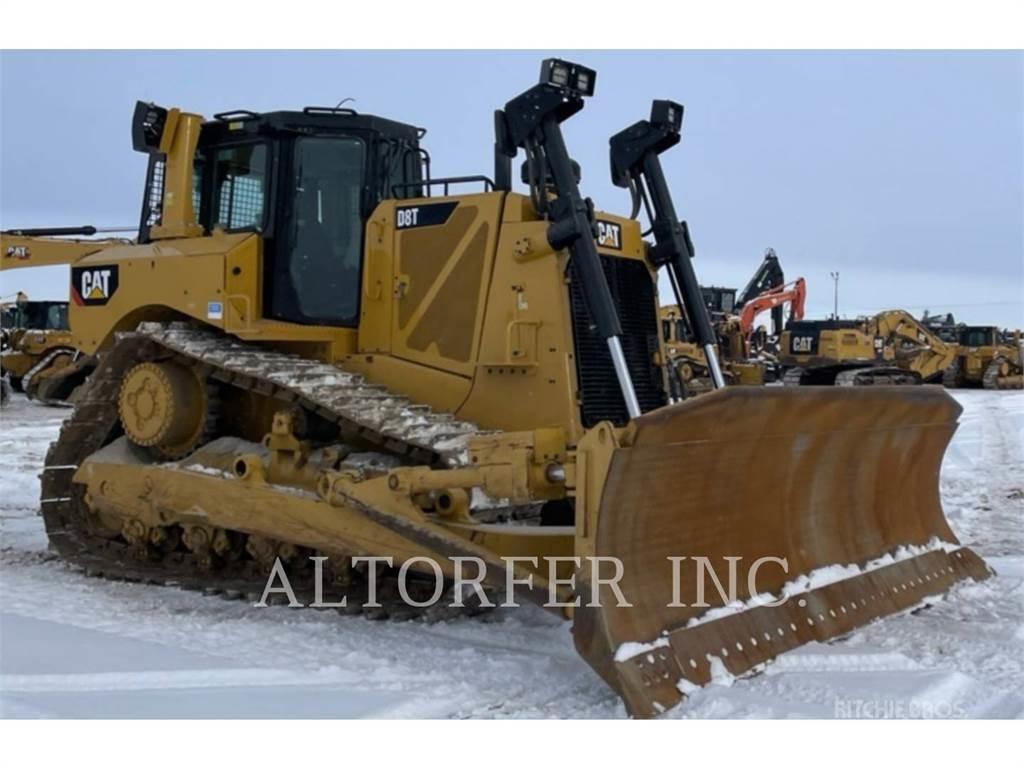 CAT D8T W Buldozer sobre oruga