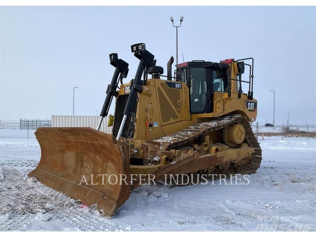 CAT D8T W Buldozer sobre oruga