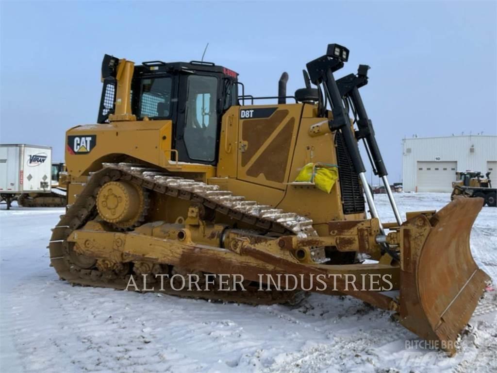 CAT D8T W Buldozer sobre oruga