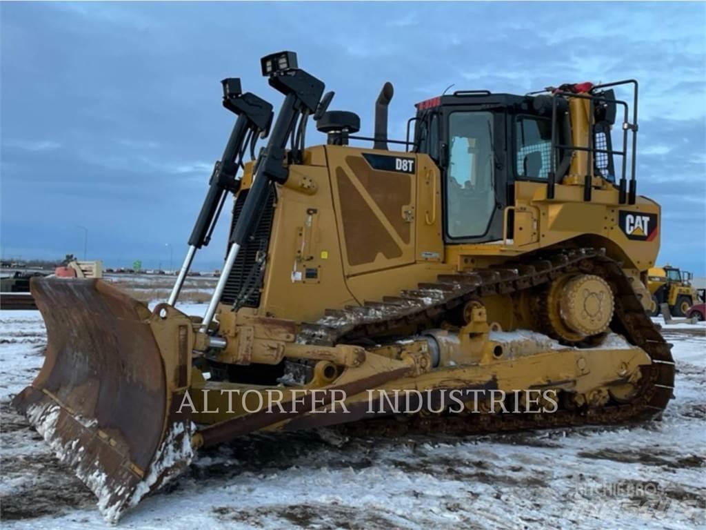 CAT D8T W Buldozer sobre oruga