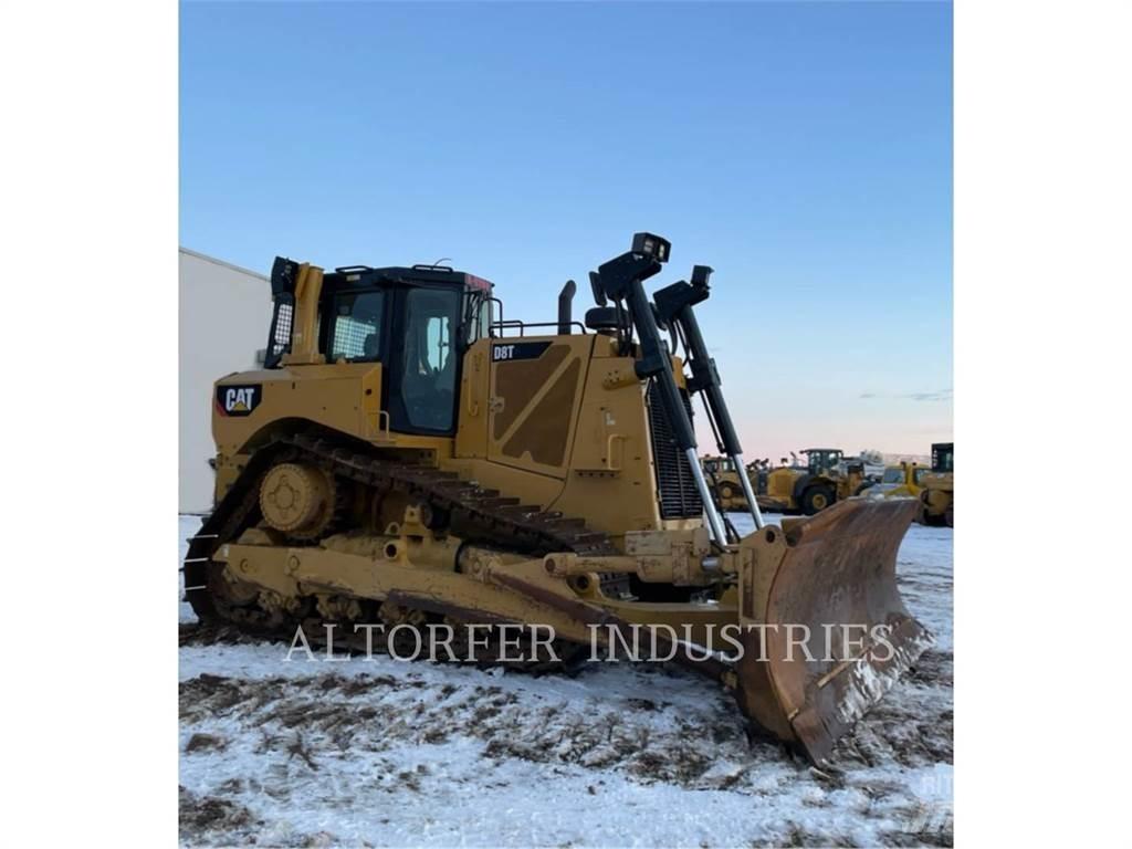 CAT D8T W Buldozer sobre oruga