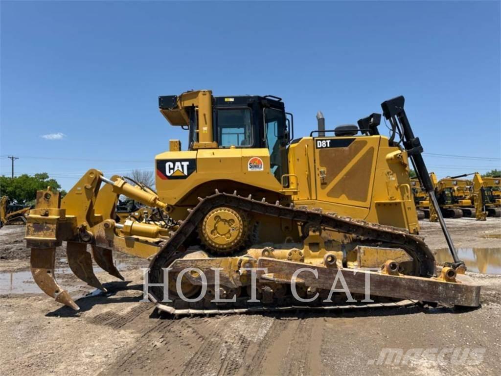 CAT D8TMSABRI3 Buldozer sobre oruga