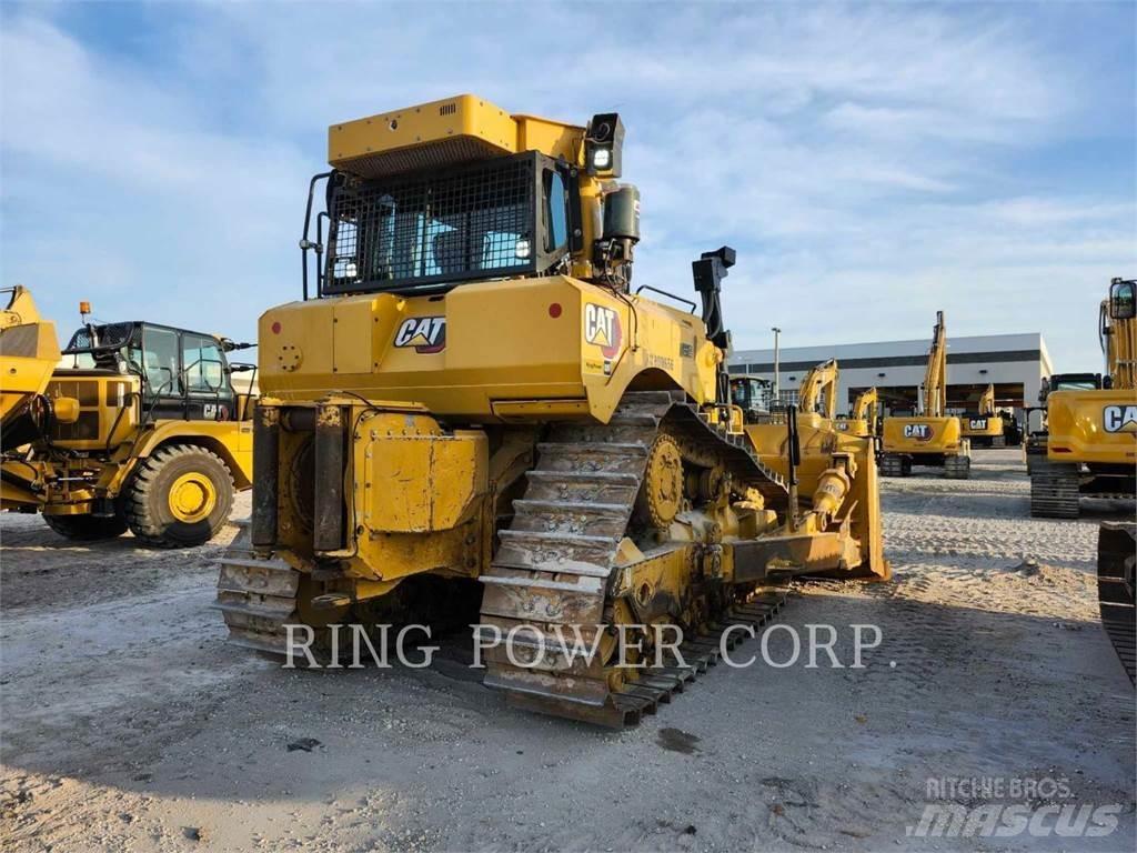 CAT D8WINCH Buldozer sobre oruga